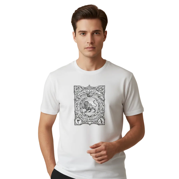 Chahar Shahi Stamp Men's T-shirt