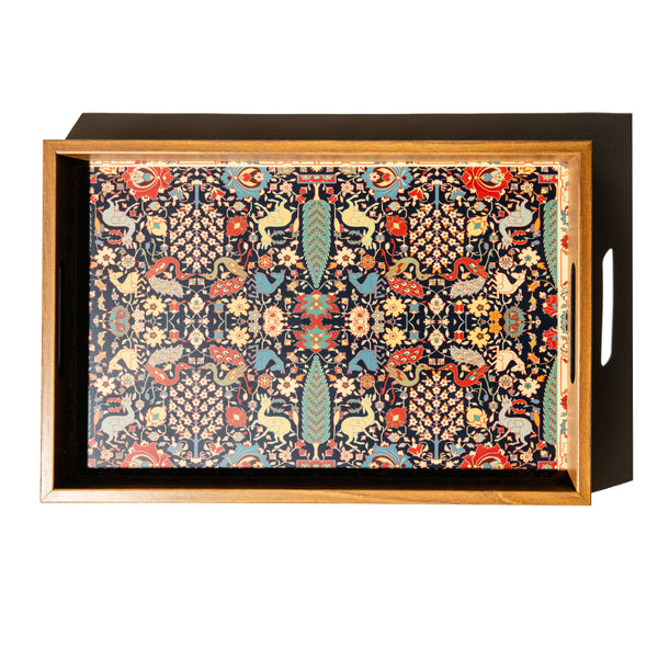 Golshan Haftseen Tray Set