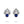 Heart Silver Earring with Pearl