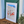 White Poster Frame with mat