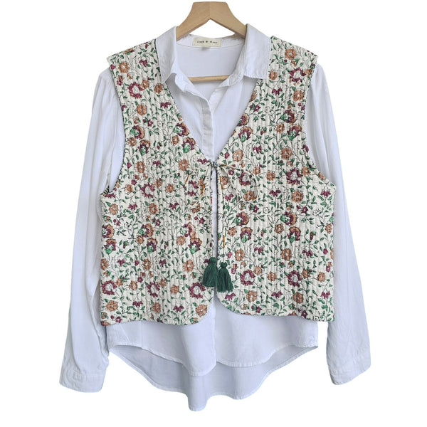 Spring Quilted Vest
