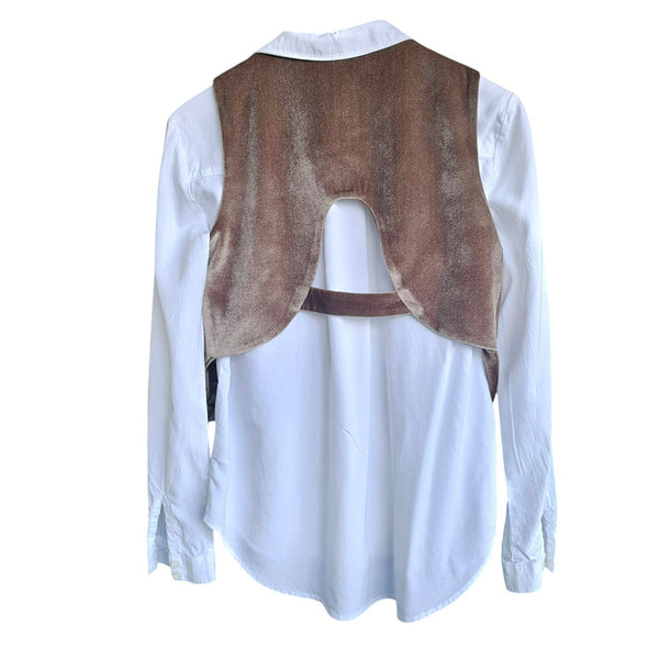 Morvarid Velvet  Vest