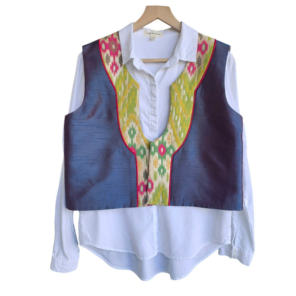 Hashti Satin Vest