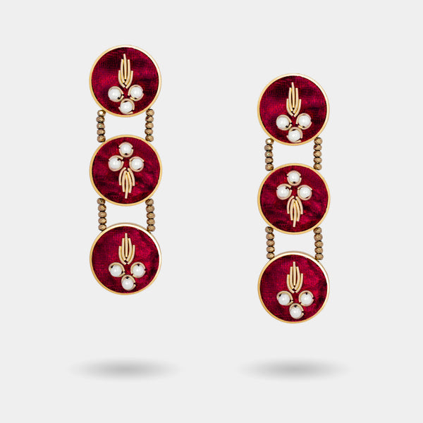 Vintage-Inspired Earrings (Medium)