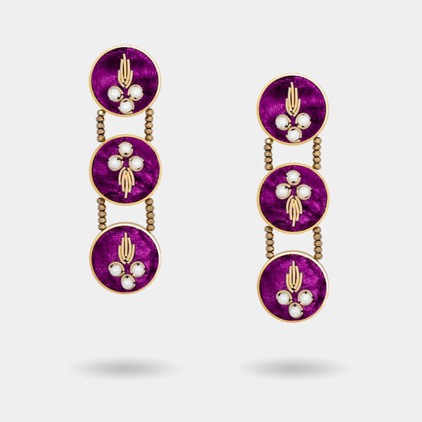 Vintage-Inspired Earrings (Medium)