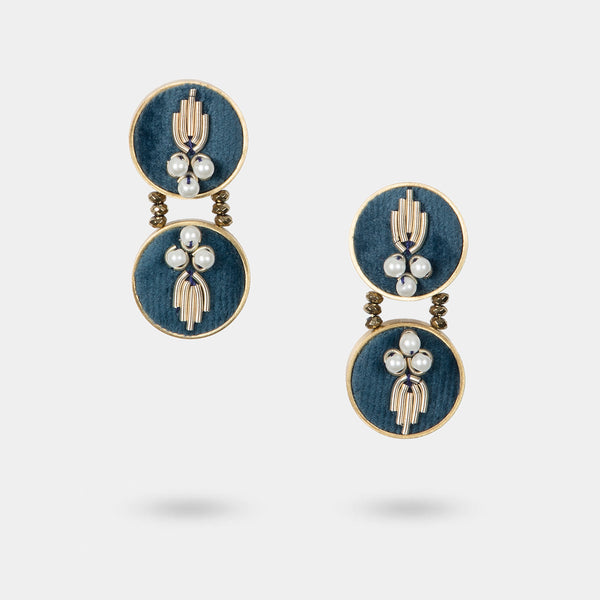 Vintage-Inspired Earrings (Small)