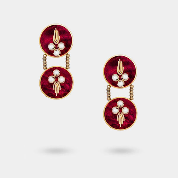 Vintage-Inspired Earrings (Small)