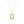 Sahra Pendant Yellow Gold
