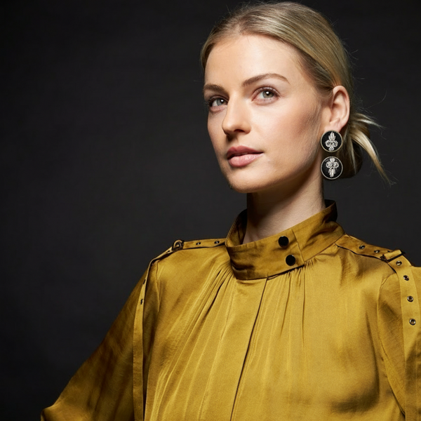 Vintage-Inspired Earrings (Small)