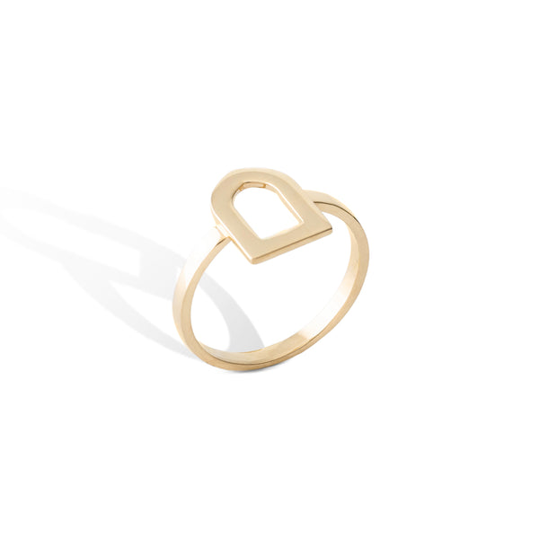 Sahra Ring Yellow Gold