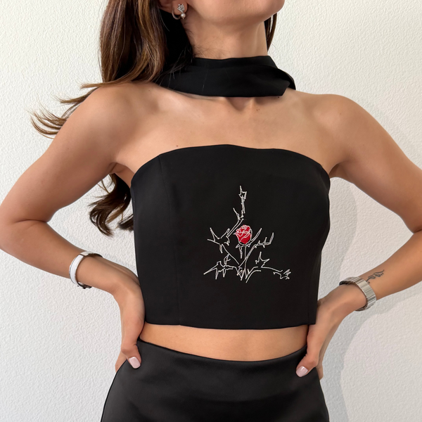 A Rose Amongst Thorns Top