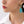 Adorn-Khatam Brass-Blue Patina Earring