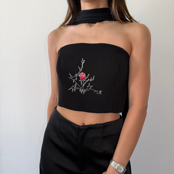 A Rose Amongst Thorns Top