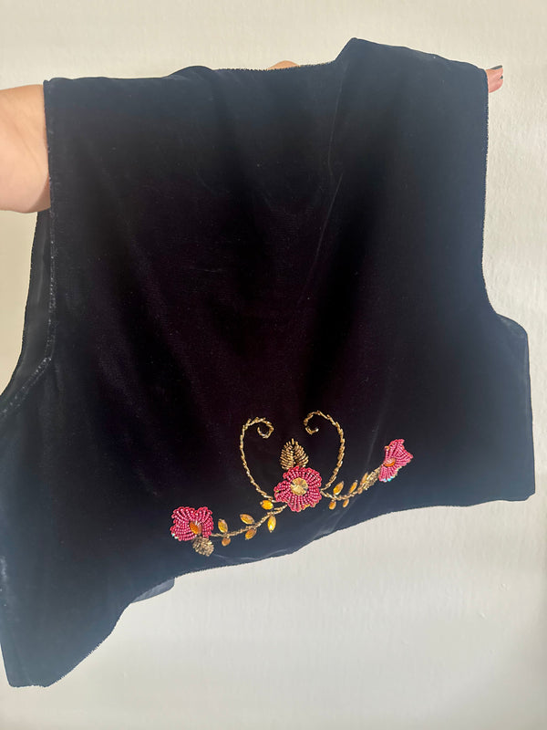 Shine & Grow Hand Beaded Vest
