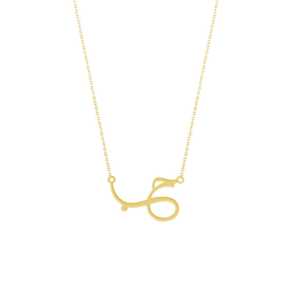 Hob Gold Necklace