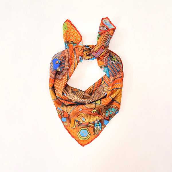 Tabriz Grand Bazaar Scarf