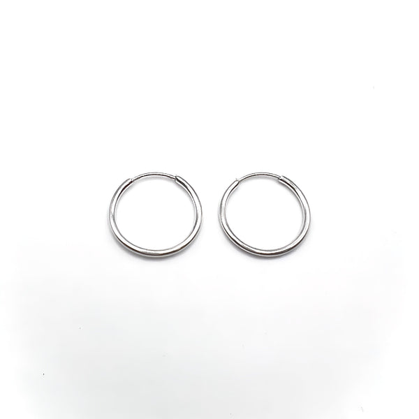 Lucky Silver Earrings
