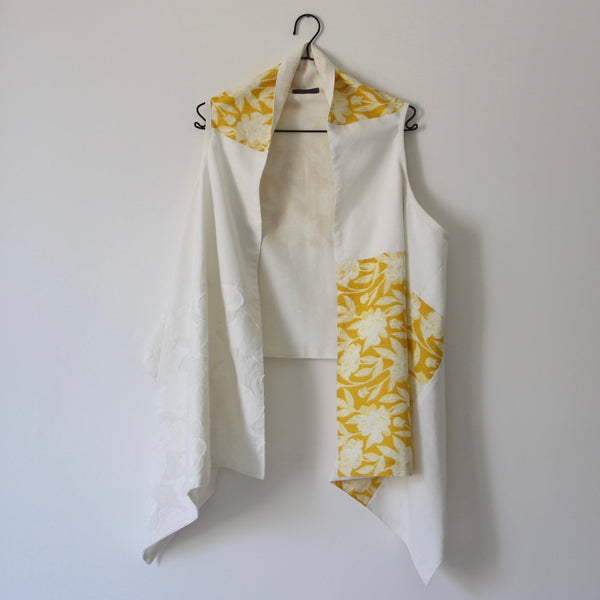 White Yellow Vest