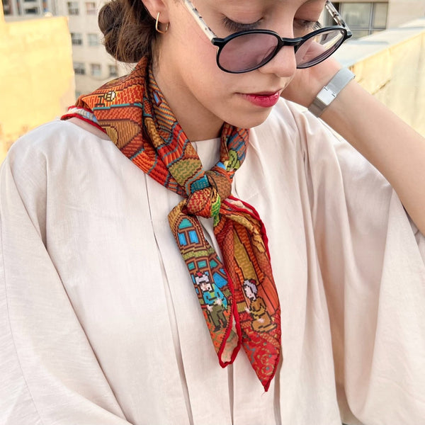 Tabriz Grand Bazaar Scarf