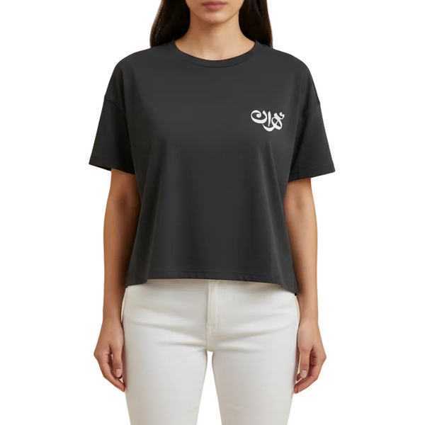 Tehran Women's Black T-shirt