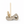 Ceramic Farsi Letters Candle Holder