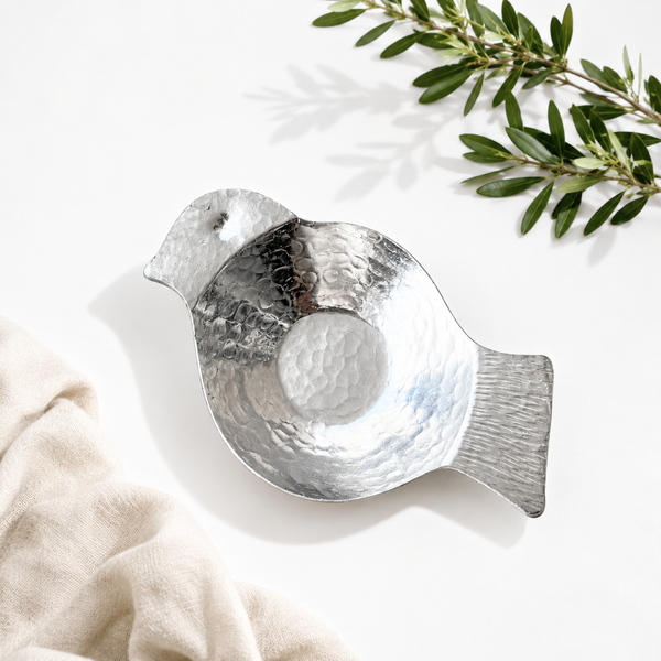 Small Bird Copper Bowl