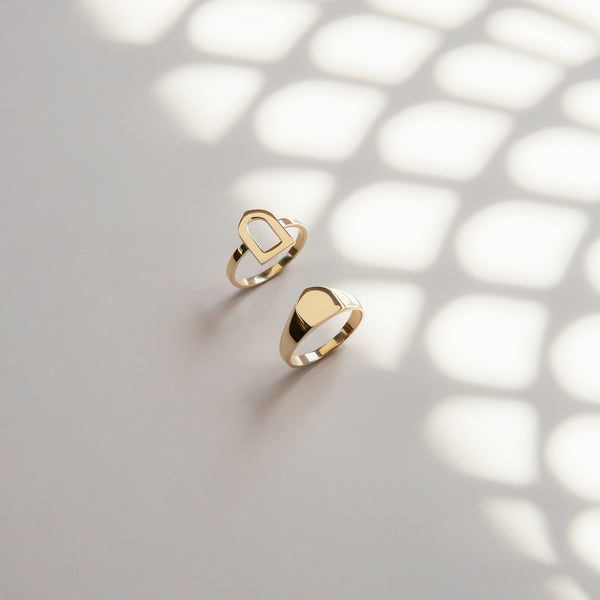 Sahra Ring Yellow Gold