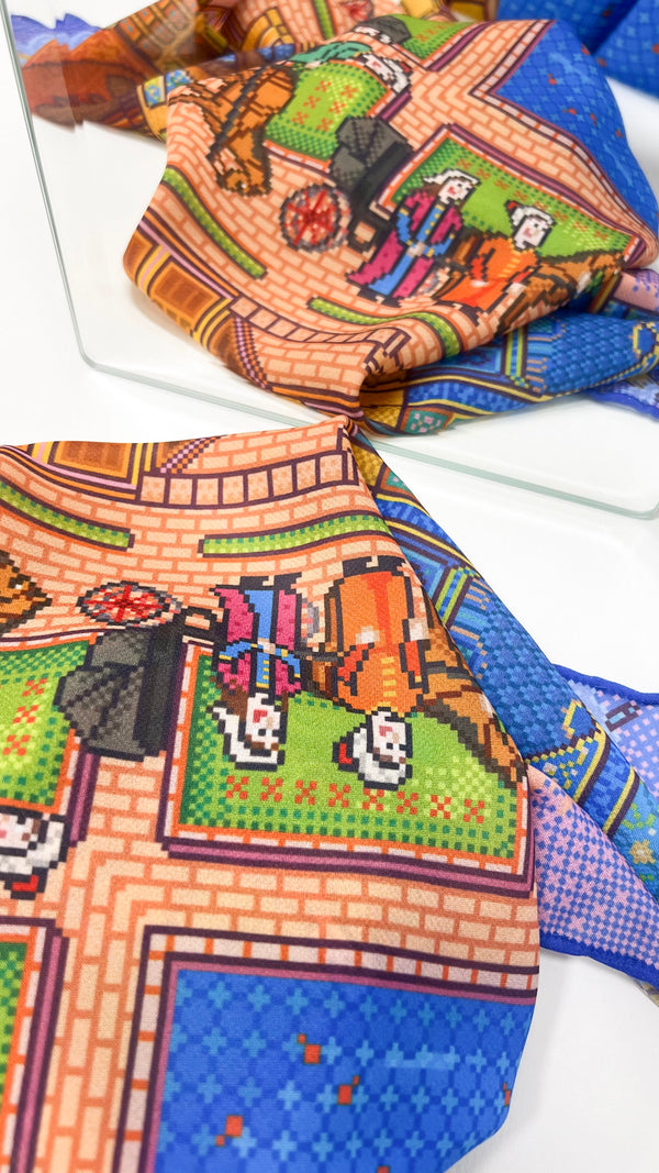 Naghsh-e Jahan Scarf