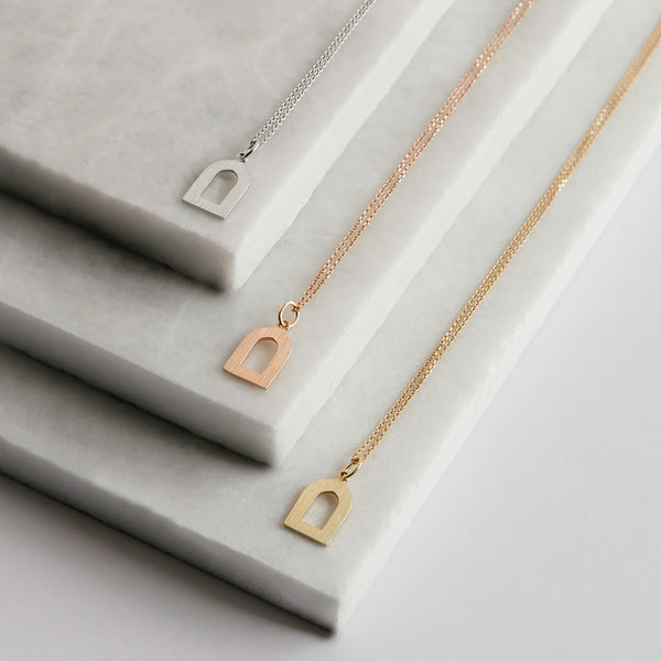 Sahra Pendant Yellow Gold