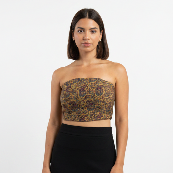 Arousha Crop Top