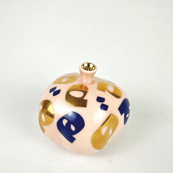 Decorative Ceramic Pomegranate