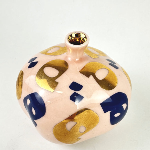 Decorative Ceramic Pomegranate