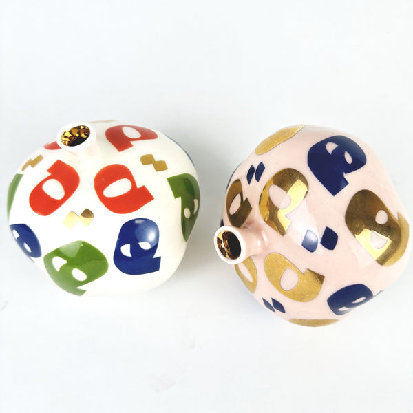 Decorative Ceramic Pomegranate