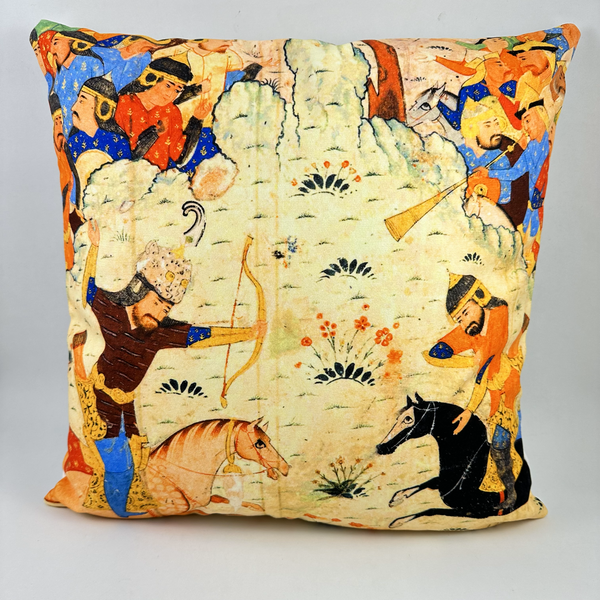 Rostam's Battle Pillow