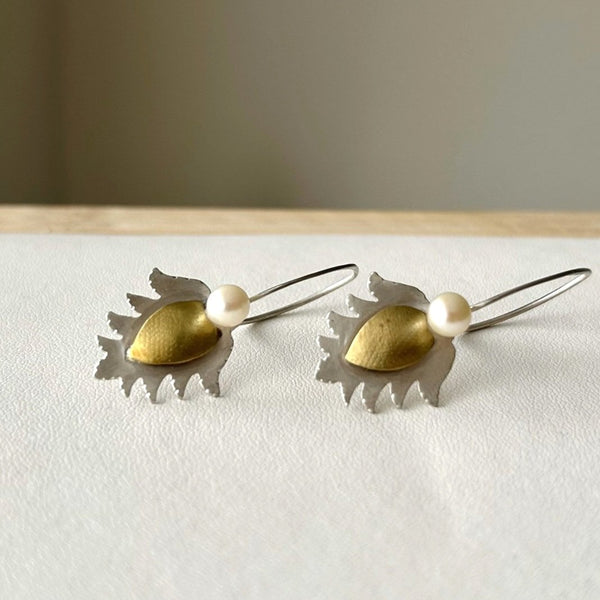 Sepidar Silver Earrings