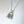 Silver Lock Necklace