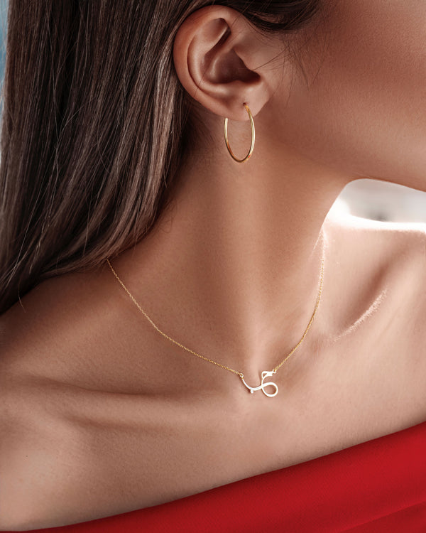 Hob Gold Necklace