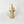 Pearl Brass Ring