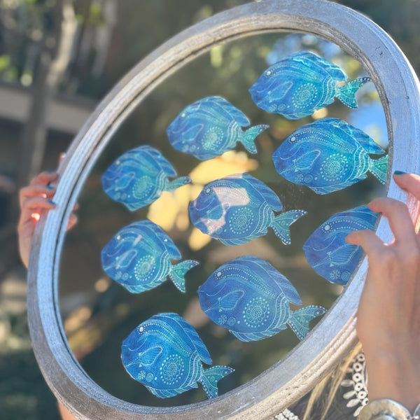 Mahi Negar Rounded Mirror