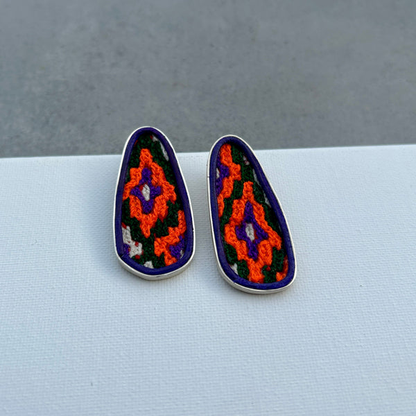 Sormeh Silver Earrings