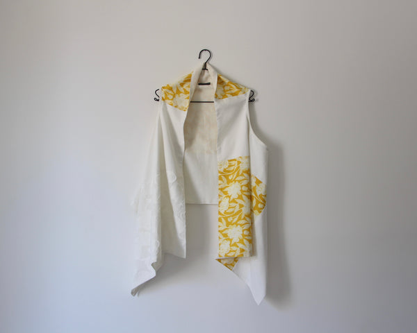 White Yellow Vest