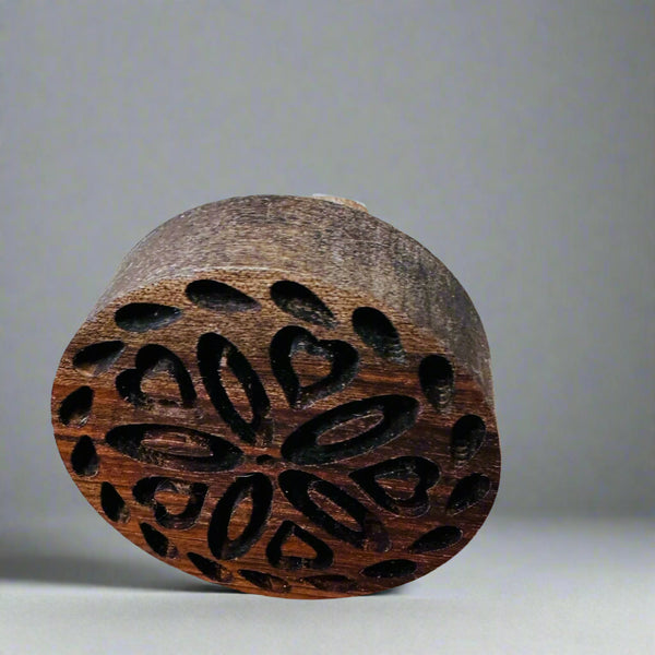 Fabric-Cookie wooden Stamp