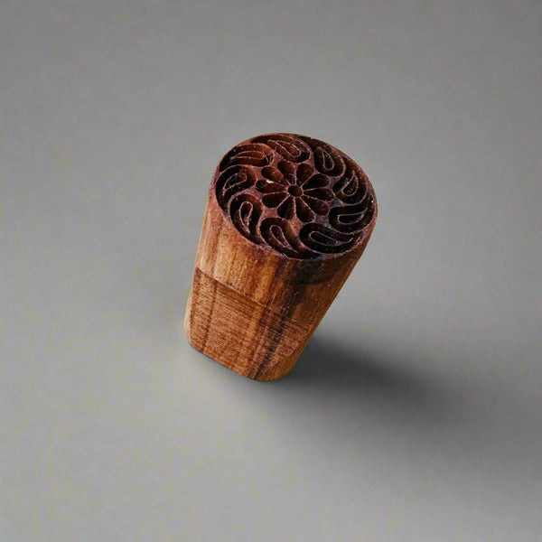 Fabric-Cookie wooden Stamp