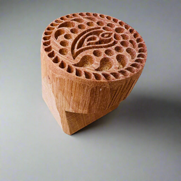 Fabric-Cookie wooden Stamp