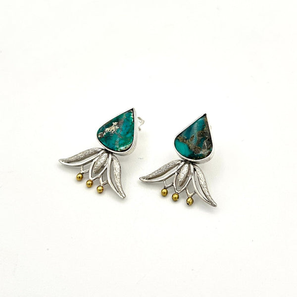 Lotus Blossom Earrings