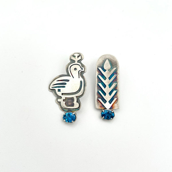 Avin Silver Earrings