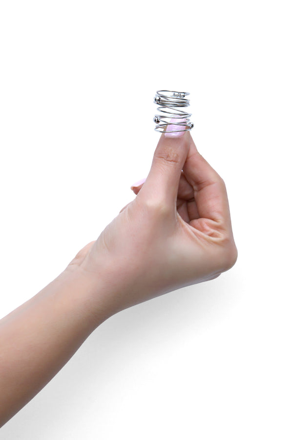 Galaxy Silver Ring