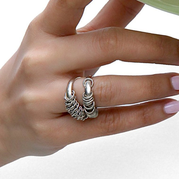 Second Life Silver Ring