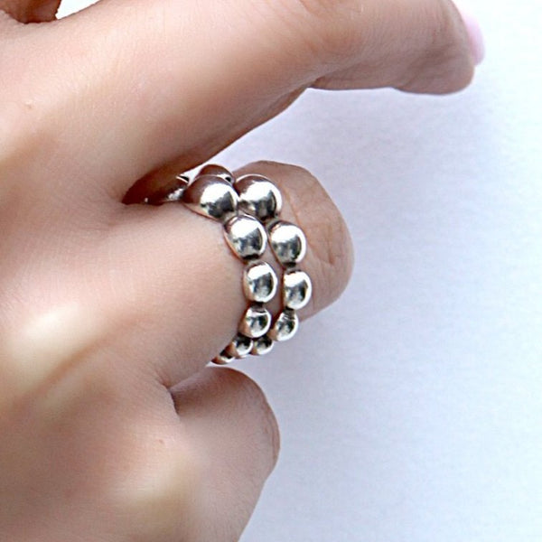 Unity Silver Ring