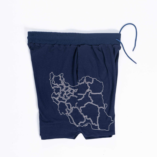 Iran's Map Short